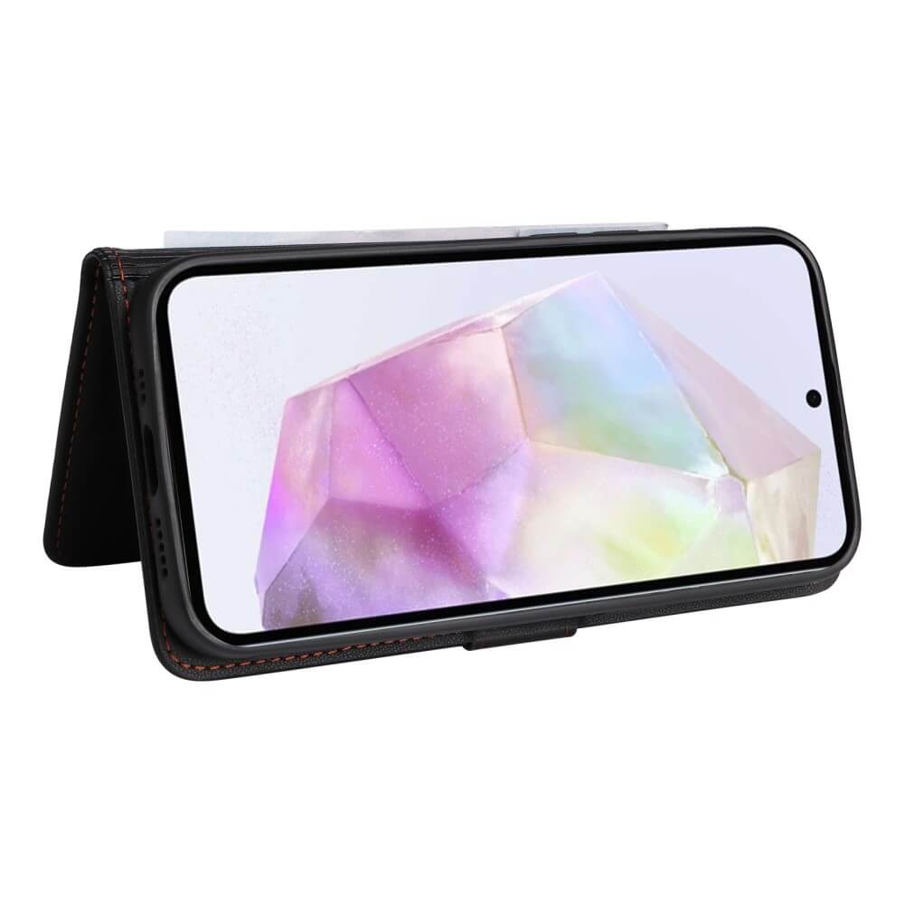 Galaxy A36 - Custodia portafoglio divisibile 2 in 1