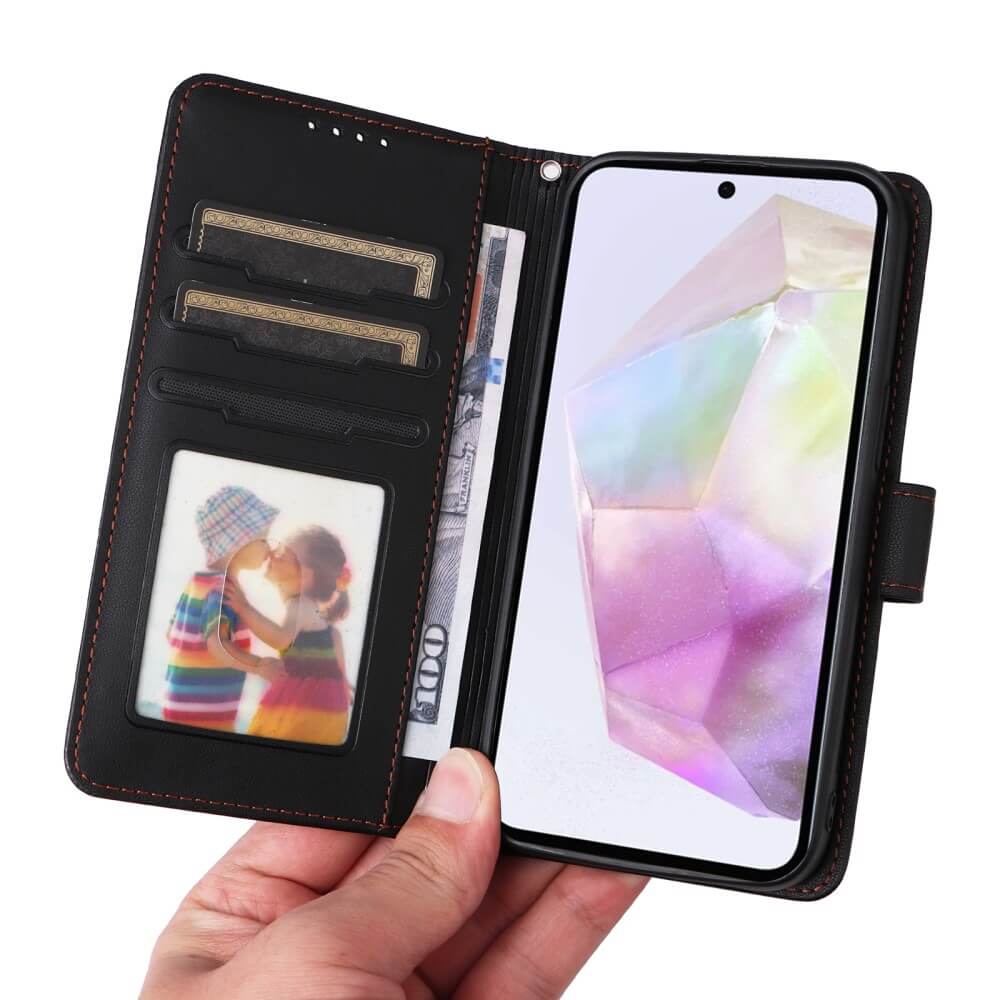 Galaxy A36 - Custodia portafoglio divisibile 2 in 1