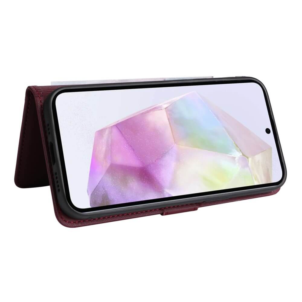 Galaxy A36 - Custodia portafoglio divisibile 2 in 1