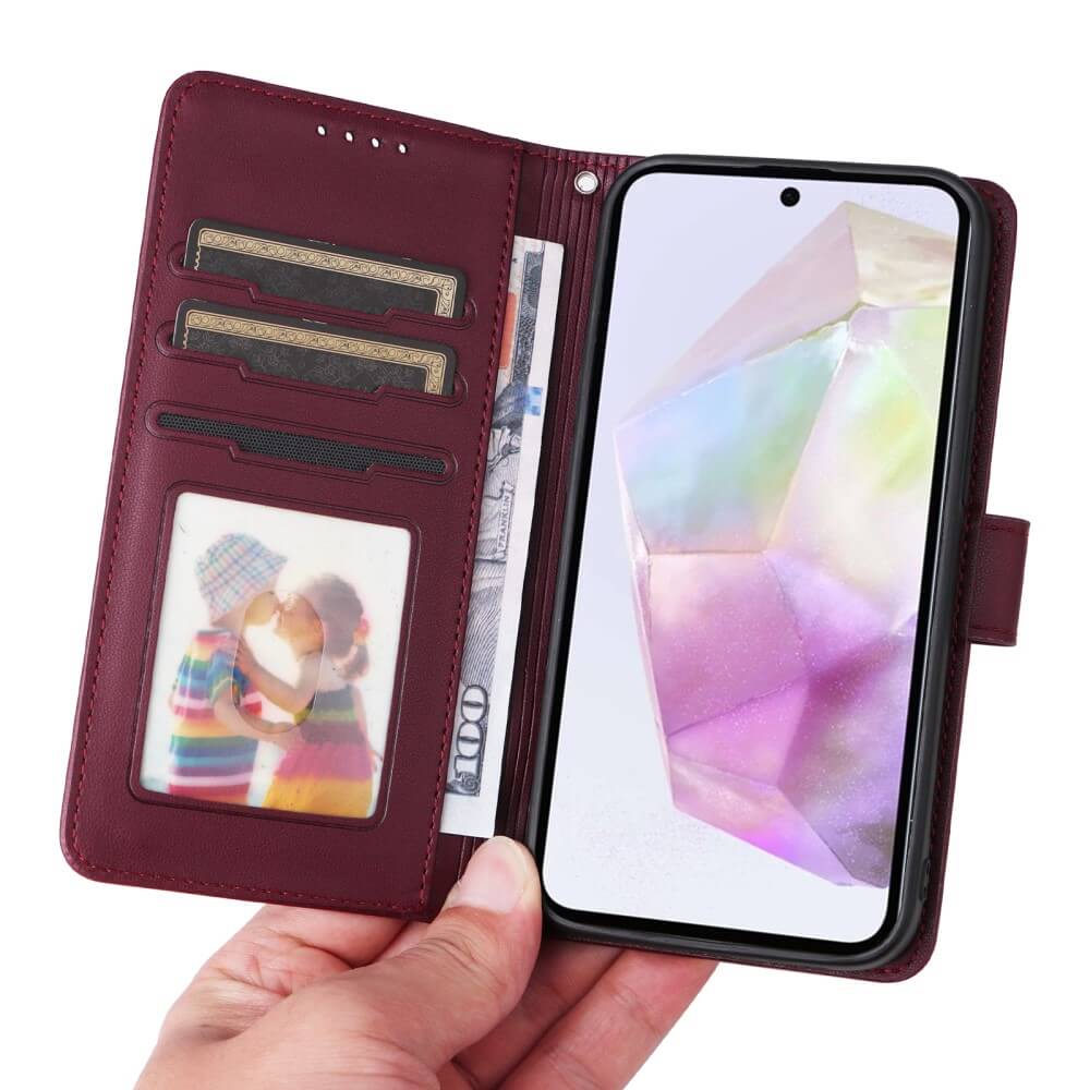 Galaxy A36 - Custodia portafoglio divisibile 2 in 1