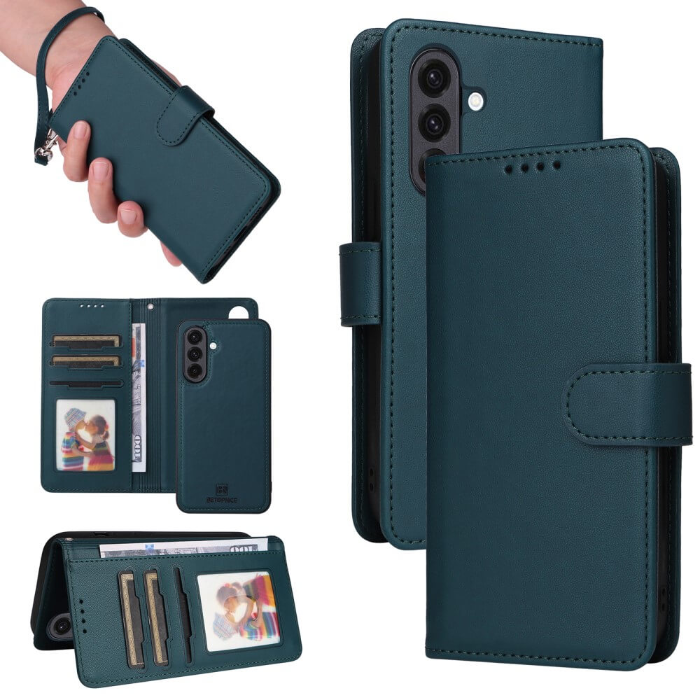 Galaxy A36 - Custodia portafoglio divisibile 2 in 1