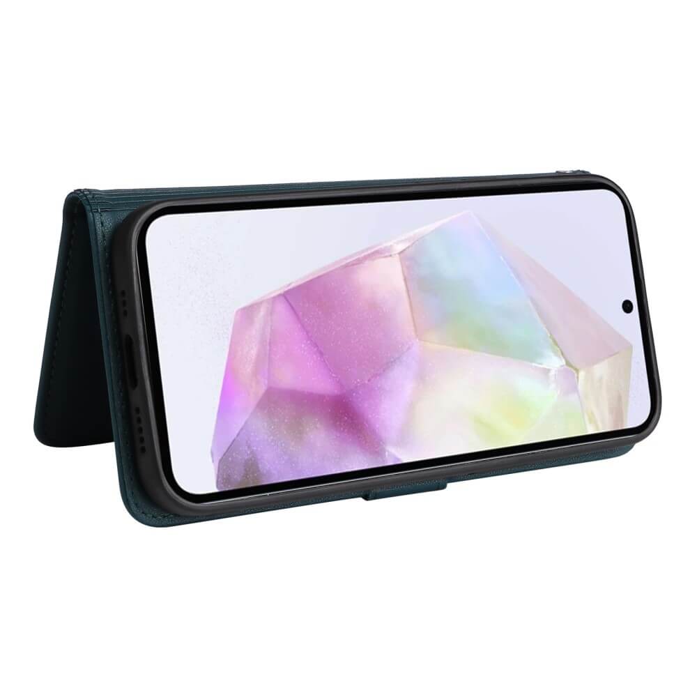 Galaxy A36 - Custodia portafoglio divisibile 2 in 1