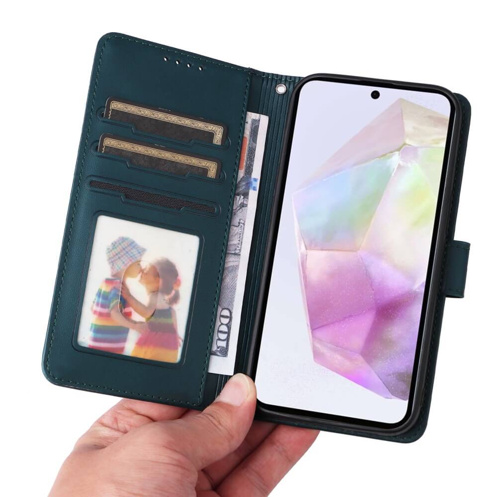 Galaxy A36 - Custodia portafoglio divisibile 2 in 1