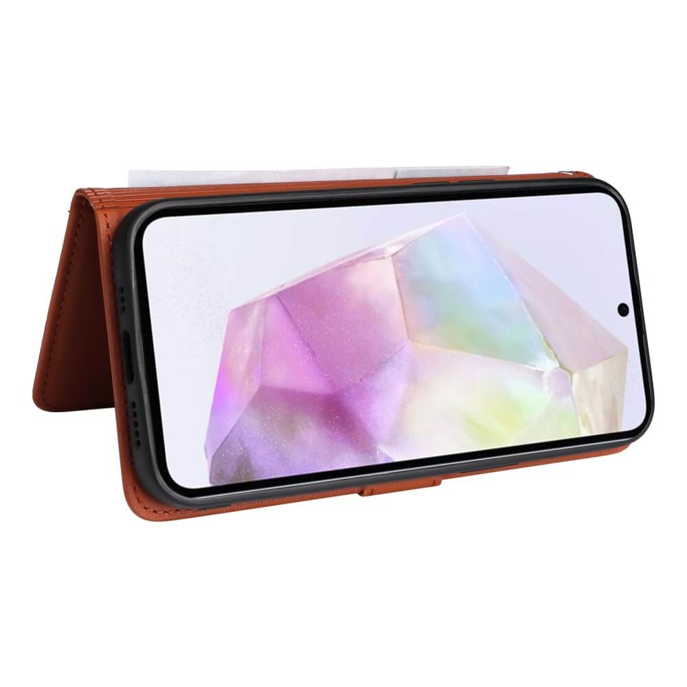 Galaxy A36 - Custodia portafoglio divisibile 2 in 1