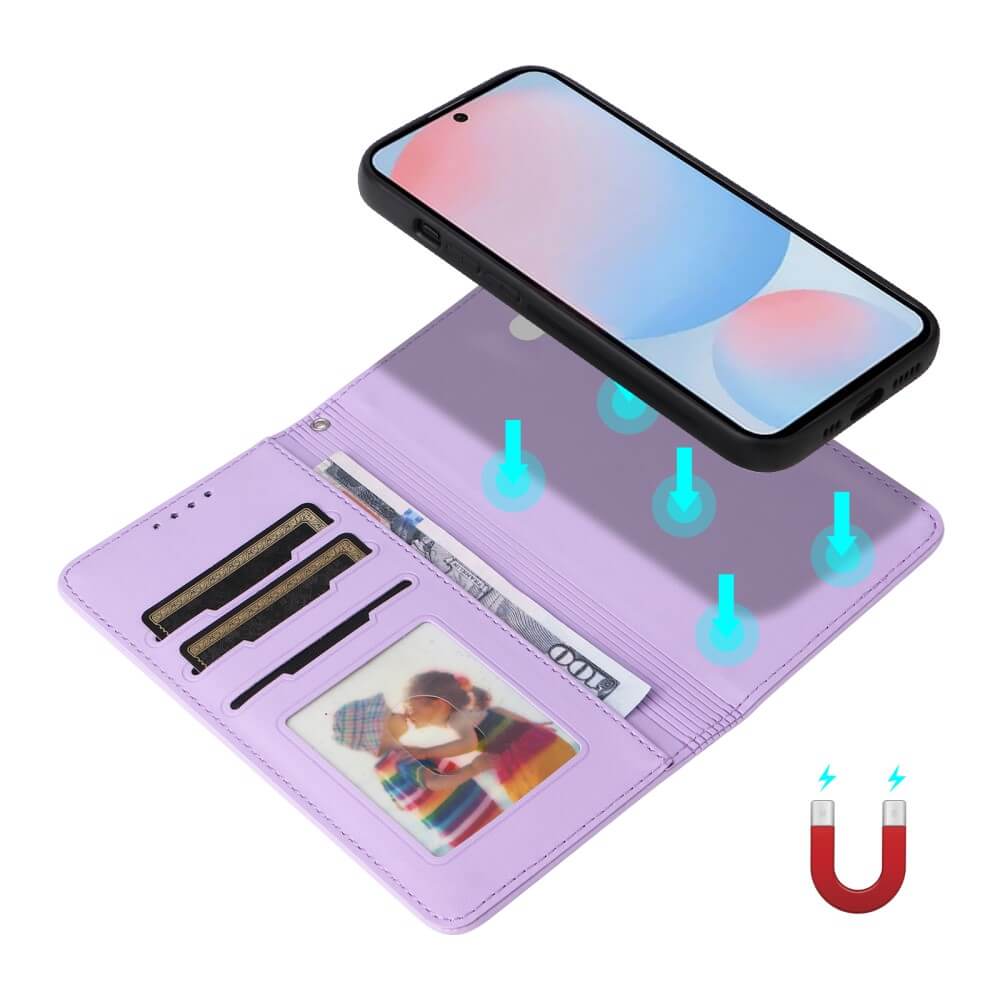 Galaxy A56 - Divisible Wallet 2-in-1 Phone Case