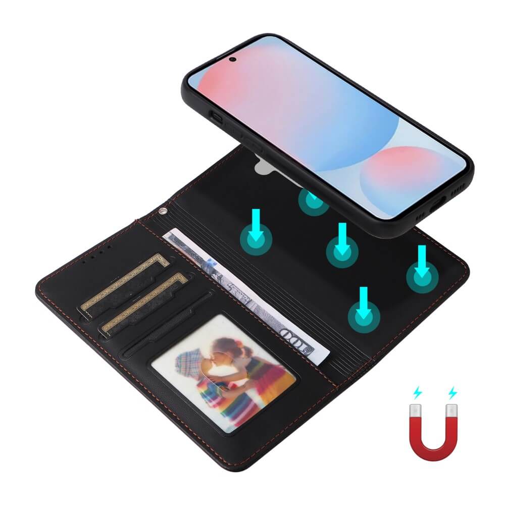 Galaxy A56 - Divisible Wallet 2-in-1 Phone Case