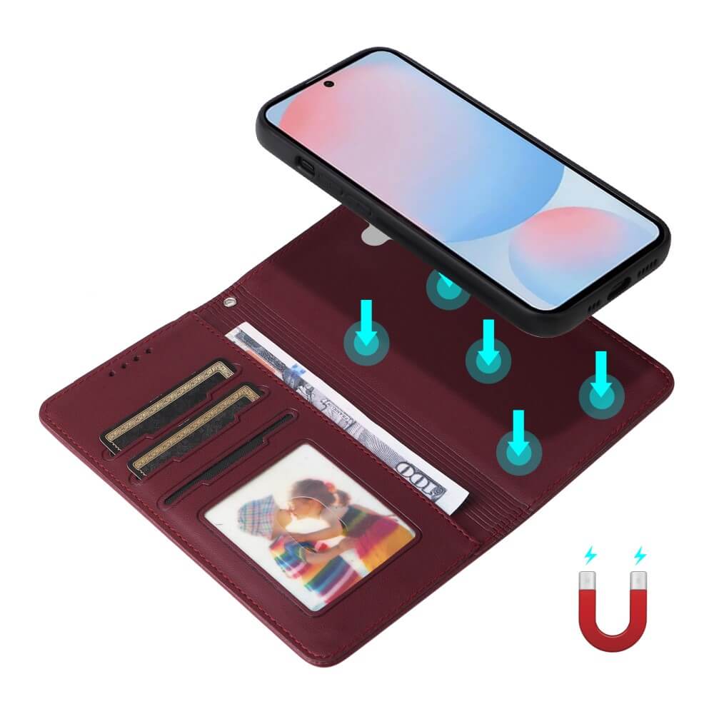 Galaxy A56 - Divisible Wallet 2-in-1 Phone Case