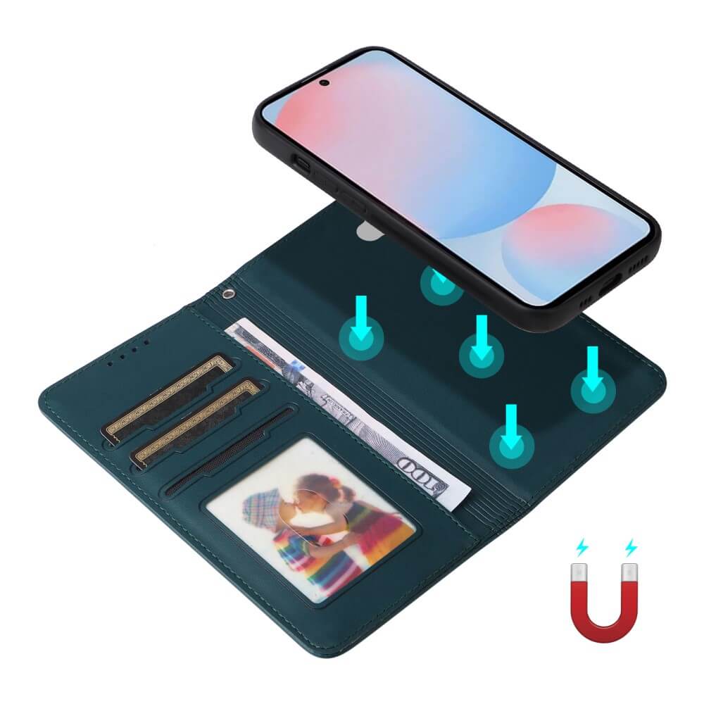 Galaxy A56 - Divisible Wallet 2-in-1 Phone Case