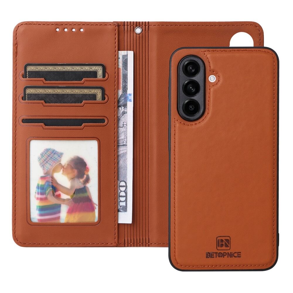 Galaxy A56 - Divisible Wallet 2-in-1 Phone Case
