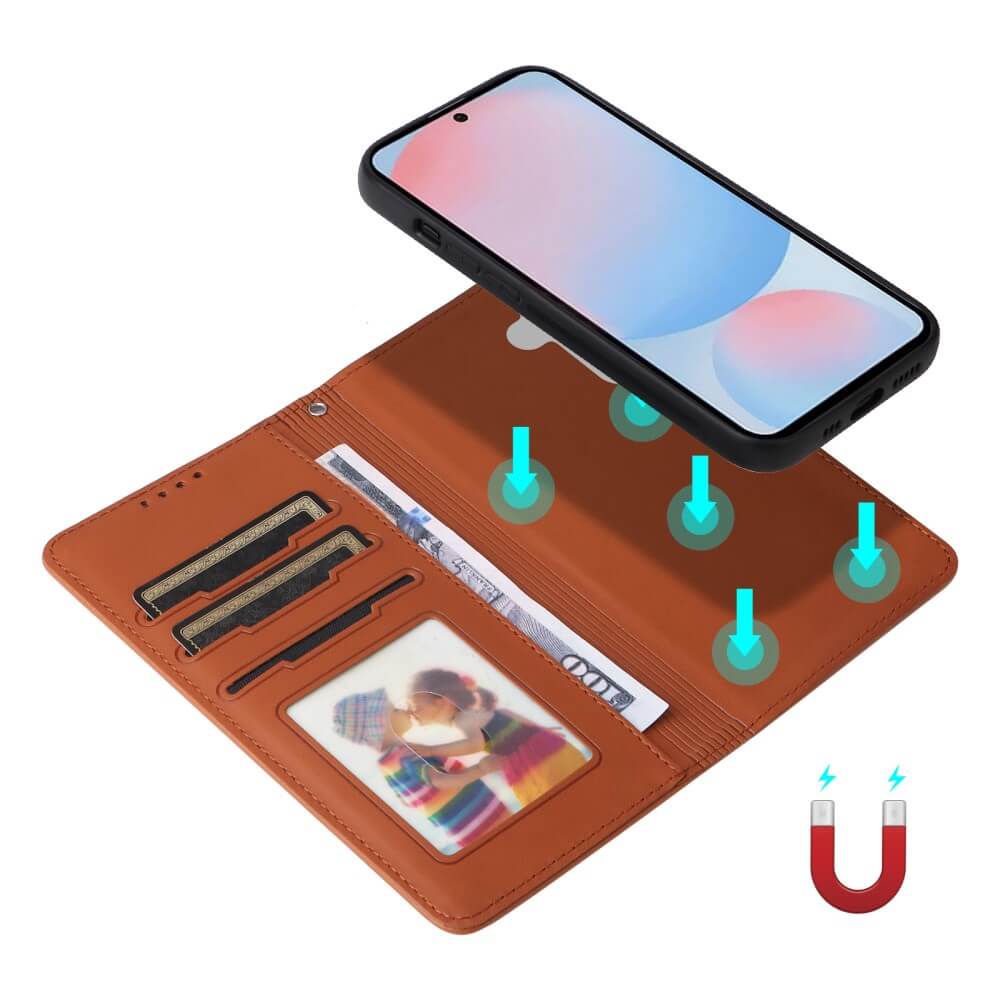 Galaxy A56 - Divisible Wallet 2-in-1 Phone Case