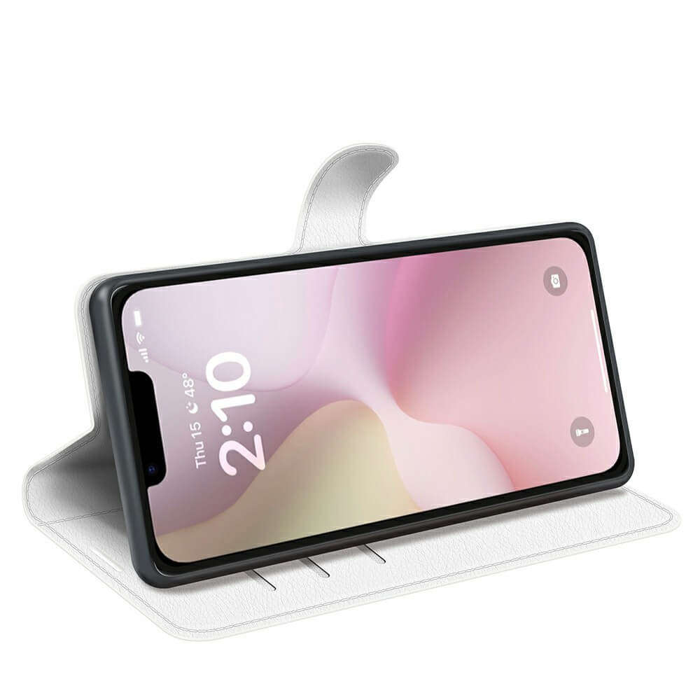 iPhone 16e - Custodia in ecopelle