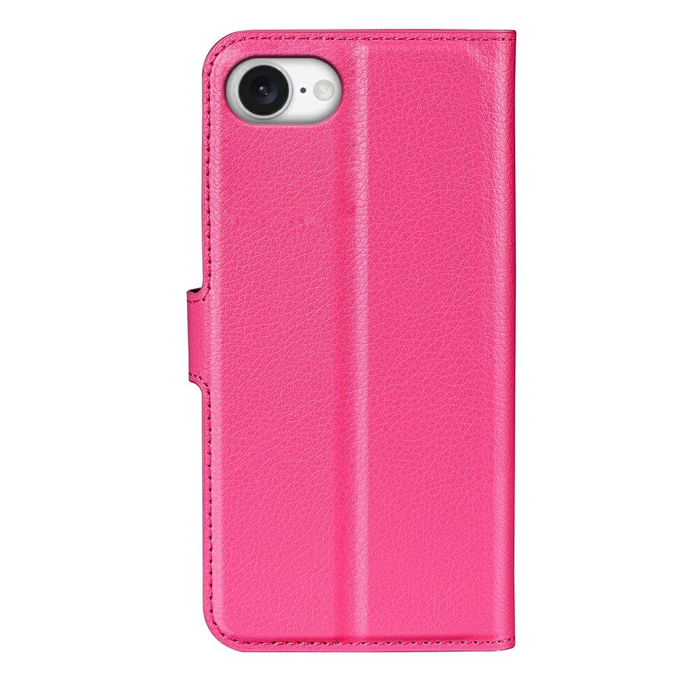 iPhone 16e - Custodia in ecopelle