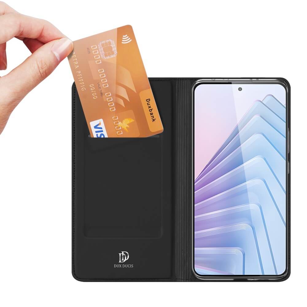 Xiaomi Redmi Note 14 5G - Dux Ducis Skin Pro Flip Case