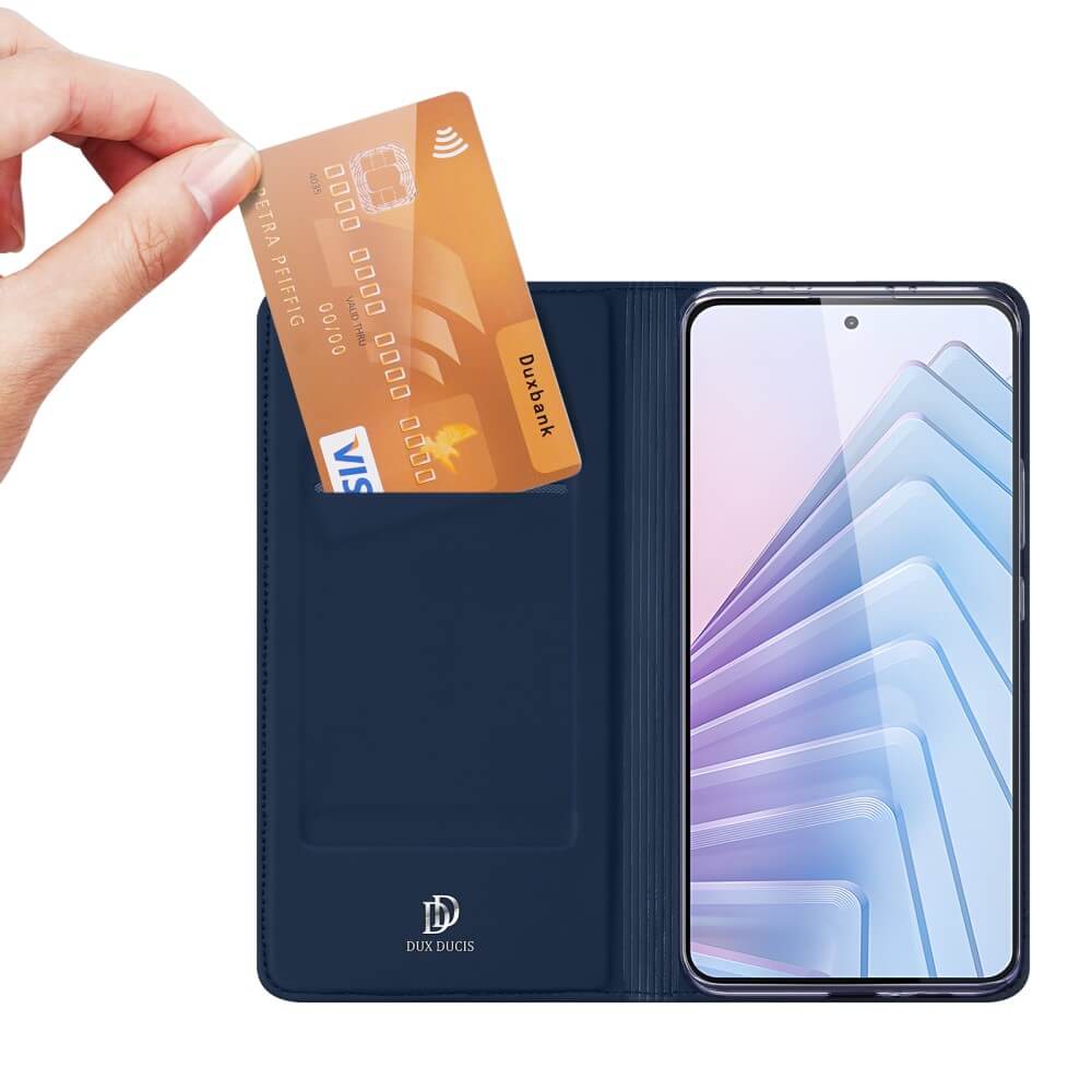 Xiaomi Redmi Note 14 5G - Dux Ducis Skin Pro Flip Case