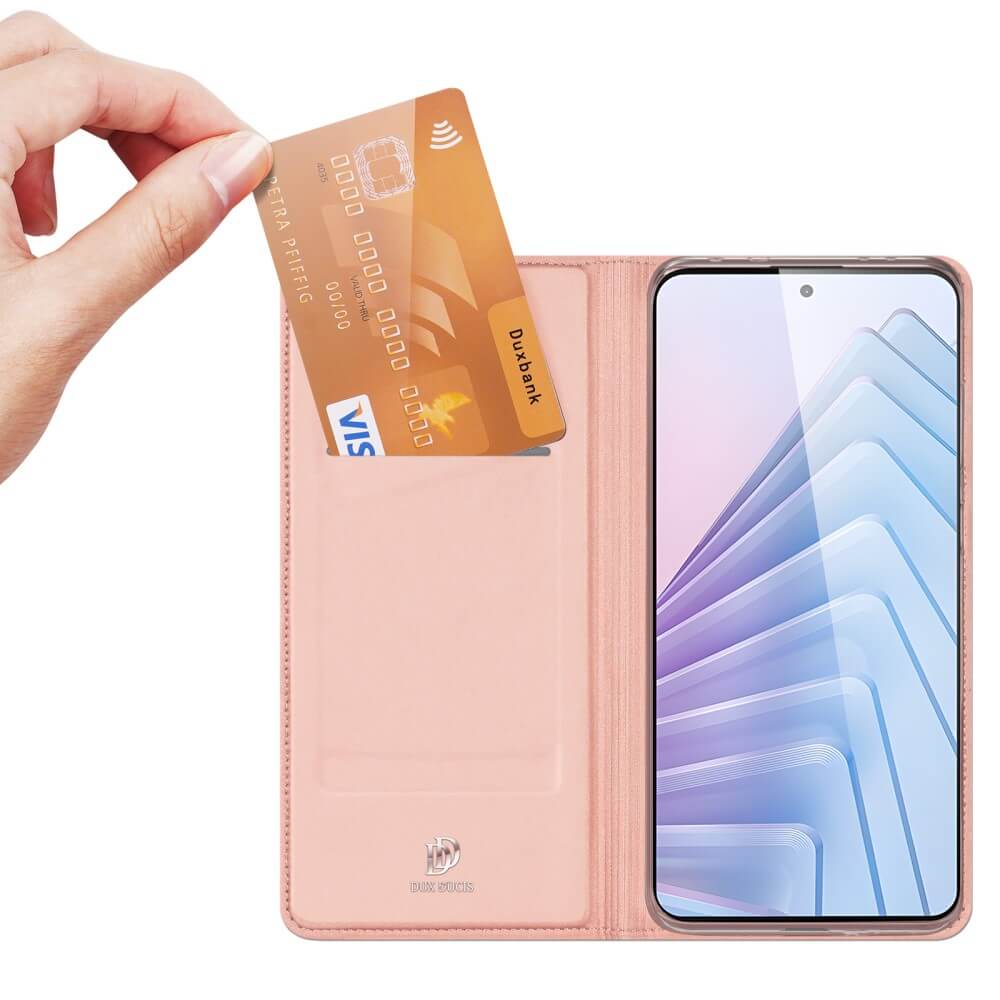 Xiaomi Redmi Note 14 5G - Dux Ducis Skin Pro Flip Case