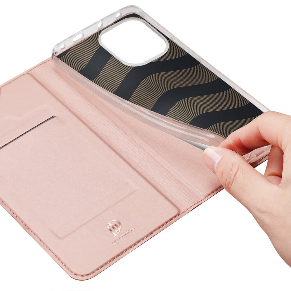 Xiaomi Redmi Note 14 5G - Dux Ducis Skin Pro Flip Case