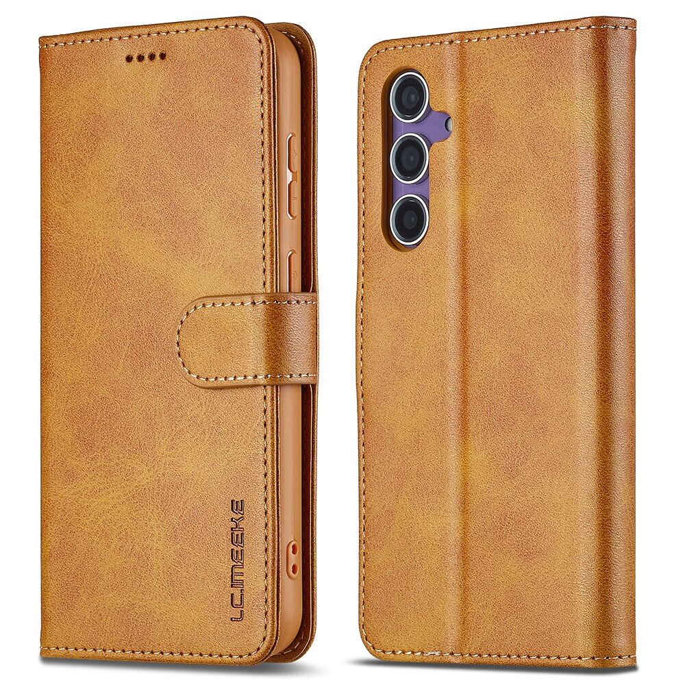 Galaxy A56 - LC.IMEEKE Custodia in pelle