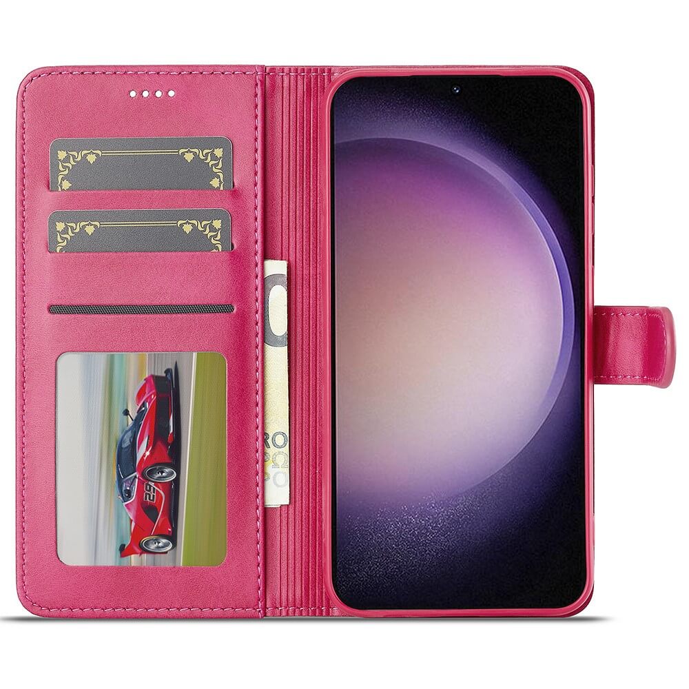 Galaxy A56 - LC.IMEEKE Custodia in pelle