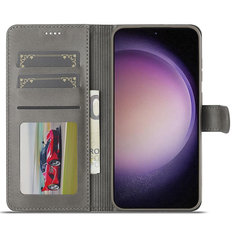Galaxy A56 - LC.IMEEKE Custodia in pelle