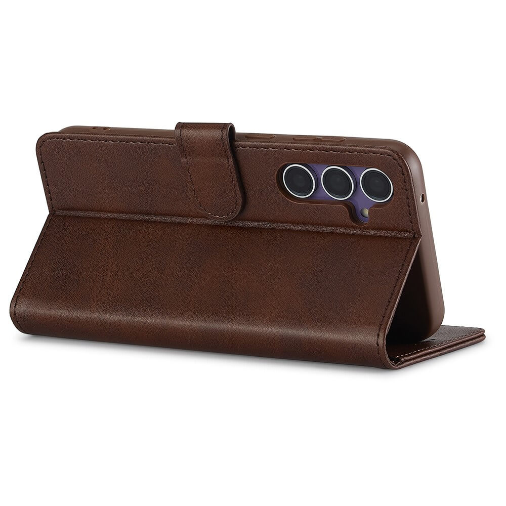 Galaxy A56 - LC.IMEEKE Custodia in pelle