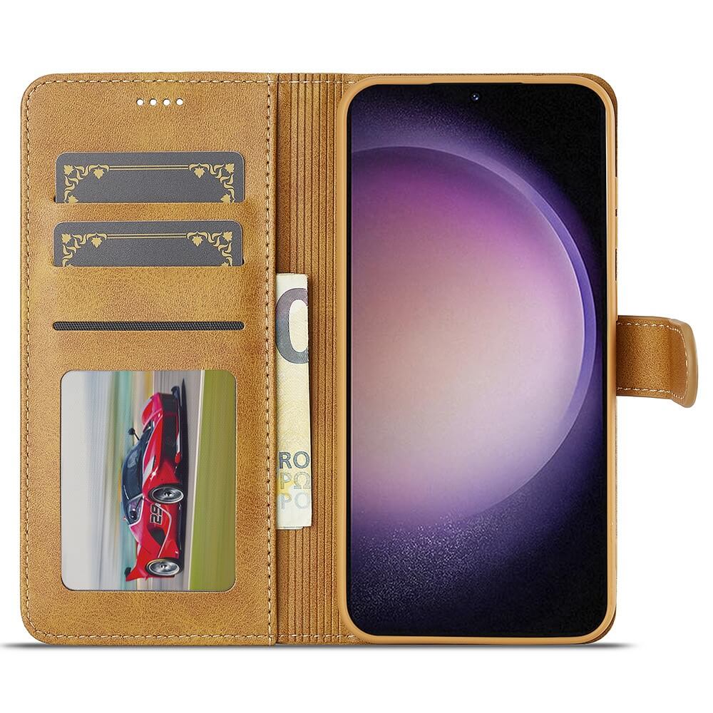 Galaxy A36 - LC.IMEEKE Custodia in pelle