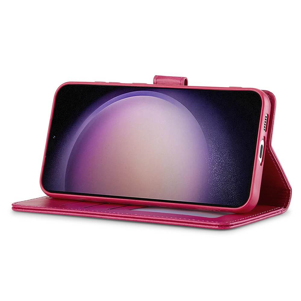 Galaxy A36 - LC.IMEEKE Custodia in pelle