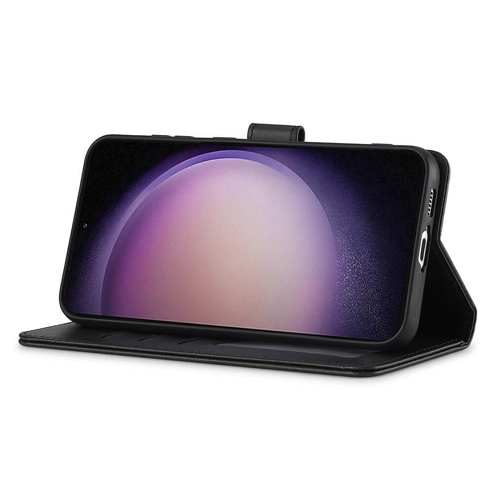 Galaxy A26 - LC.IMEEKE Custodia in pelle