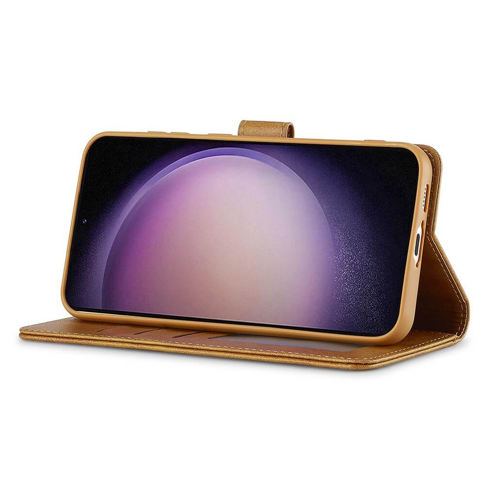 Galaxy A26 - LC.IMEEKE Custodia in pelle