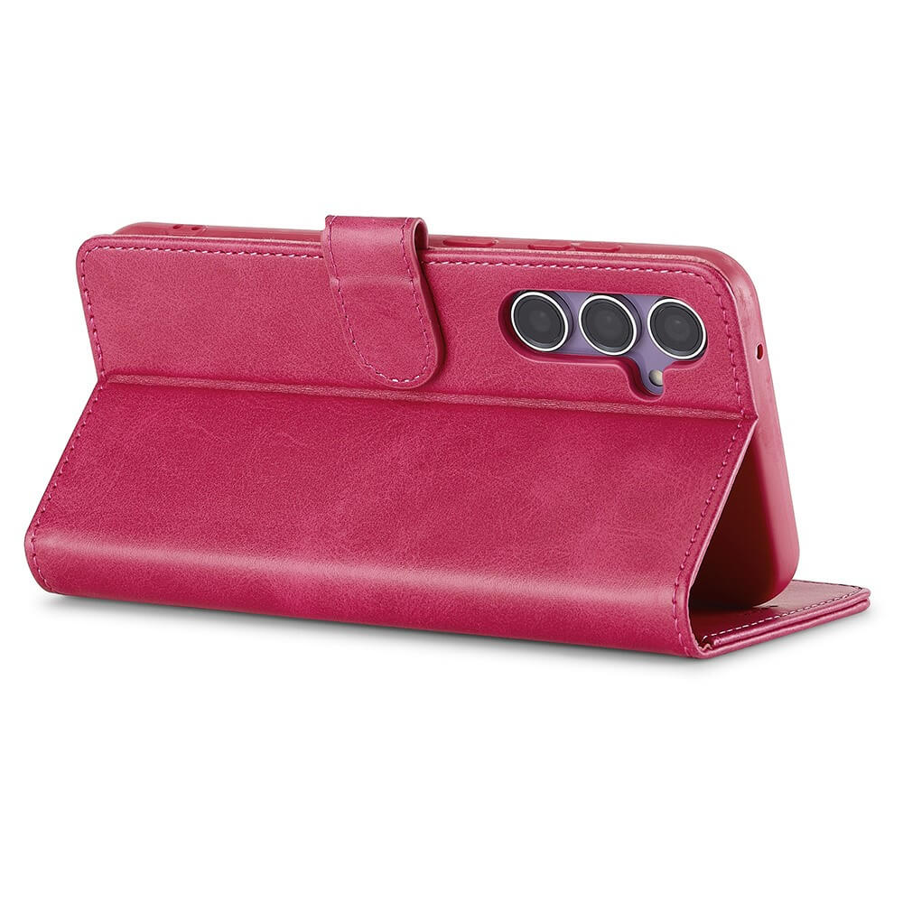 Galaxy A26 - LC.IMEEKE Custodia in pelle