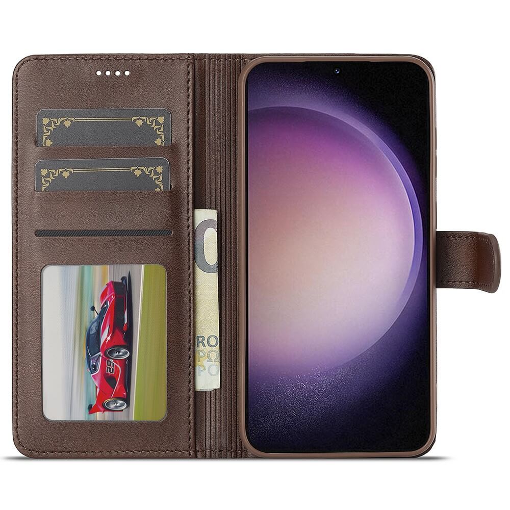 Galaxy A26 - LC.IMEEKE Custodia in pelle