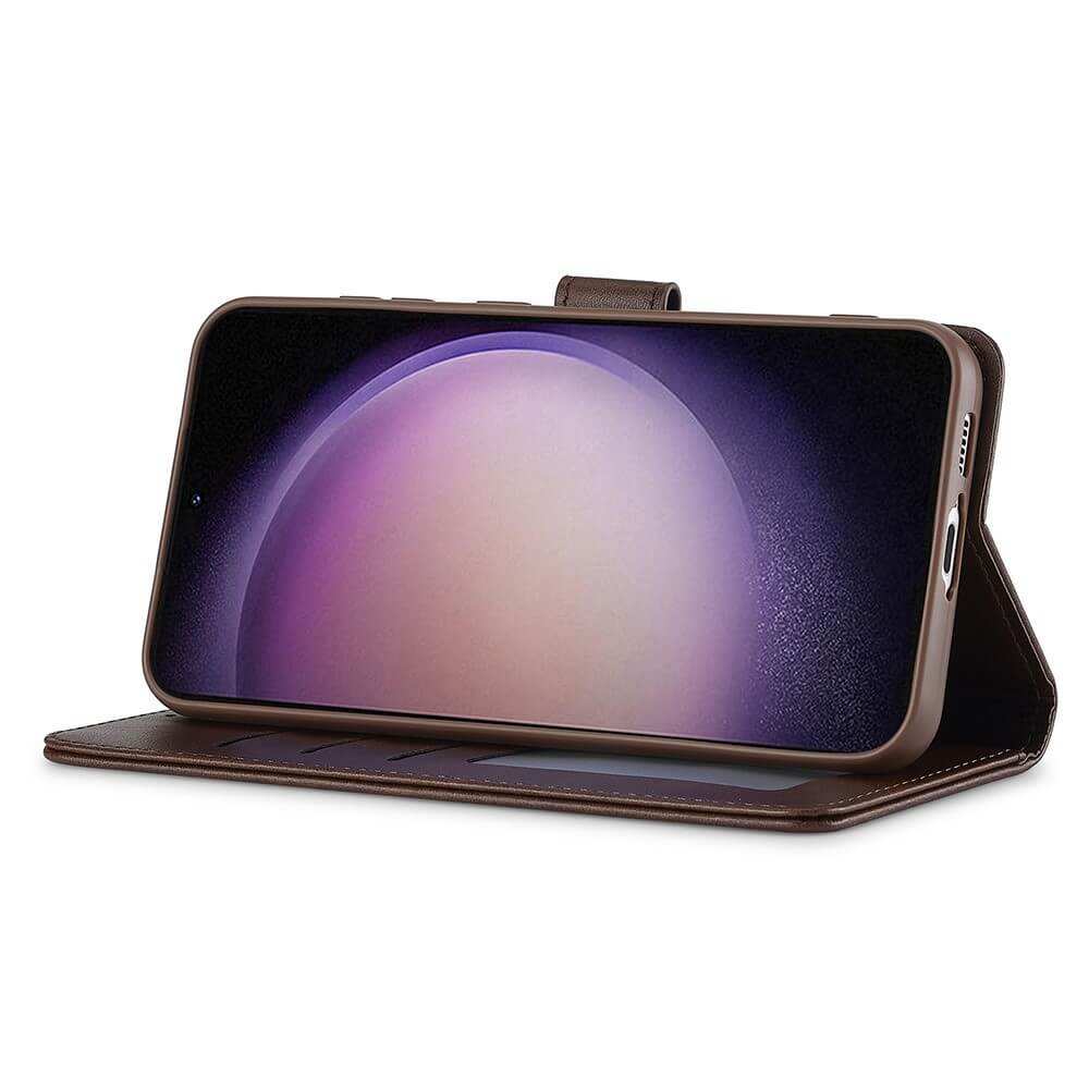 Galaxy A26 - LC.IMEEKE Custodia in pelle