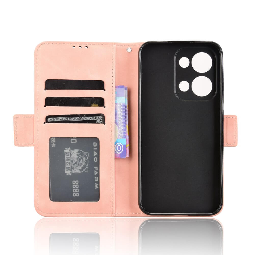 OPPO Reno13 - Coque multiples supports pour cartes