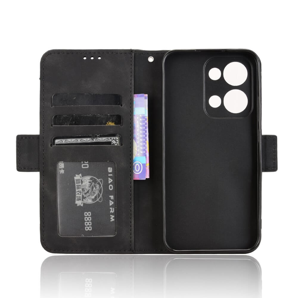 OPPO Reno13 - Coque multiples supports pour cartes