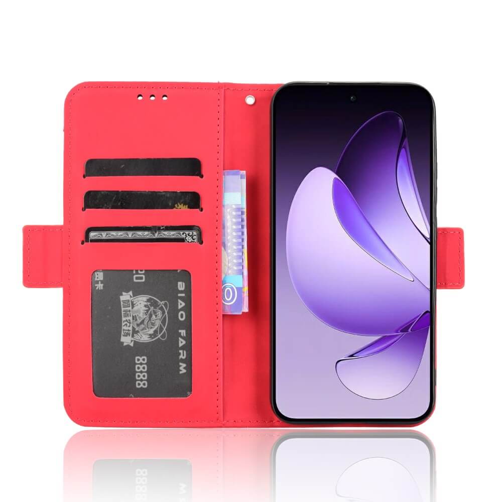 OPPO Reno13 - Coque multiples supports pour cartes