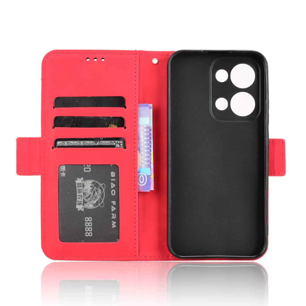 OPPO Reno13 - Coque multiples supports pour cartes