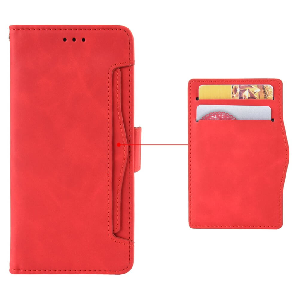 OPPO Reno13 - Coque multiples supports pour cartes