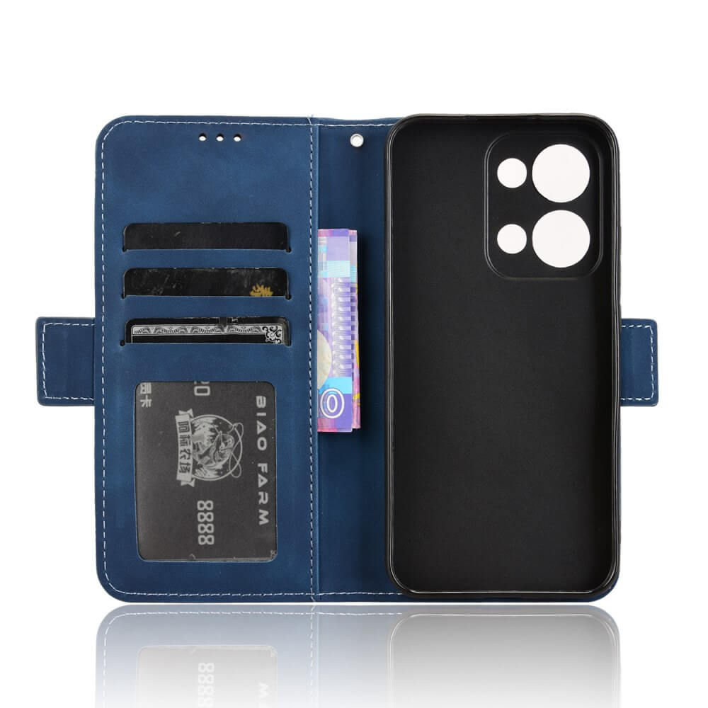 OPPO Reno13 - Coque multiples supports pour cartes