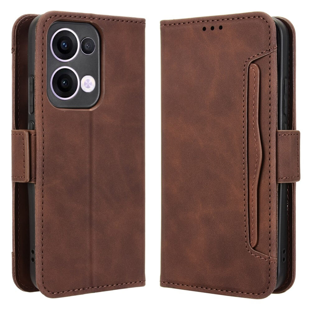 OPPO Reno13 - Coque multiples supports pour cartes