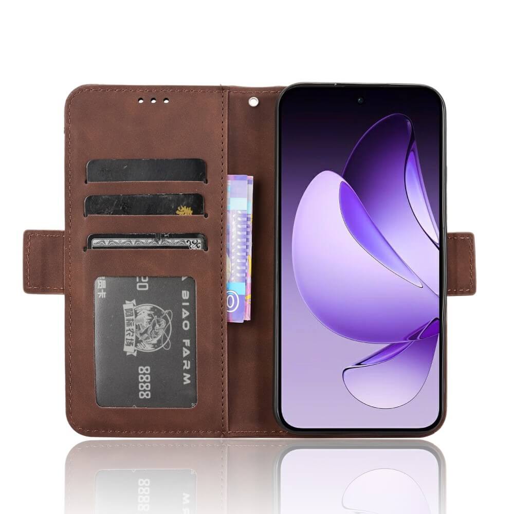 OPPO Reno13 - Coque multiples supports pour cartes