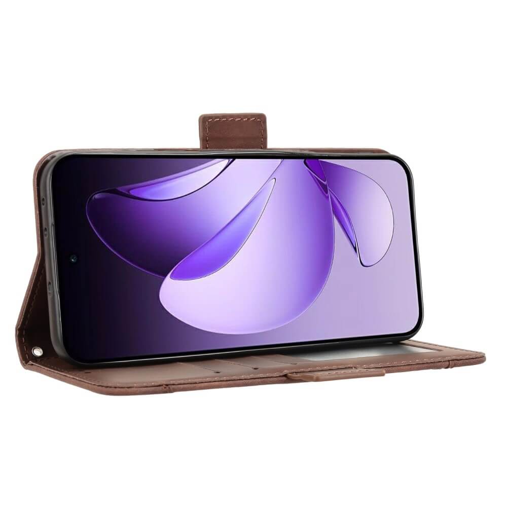 OPPO Reno13 - Coque multiples supports pour cartes