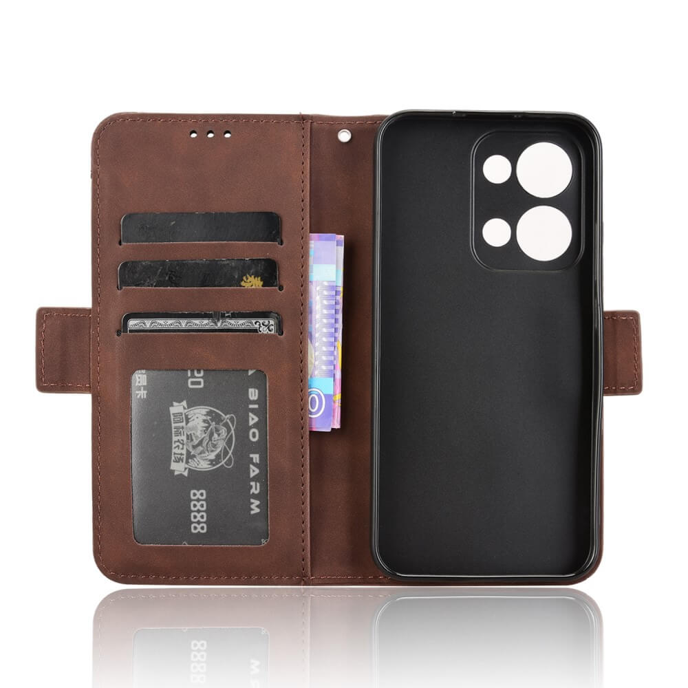 OPPO Reno13 - Coque multiples supports pour cartes