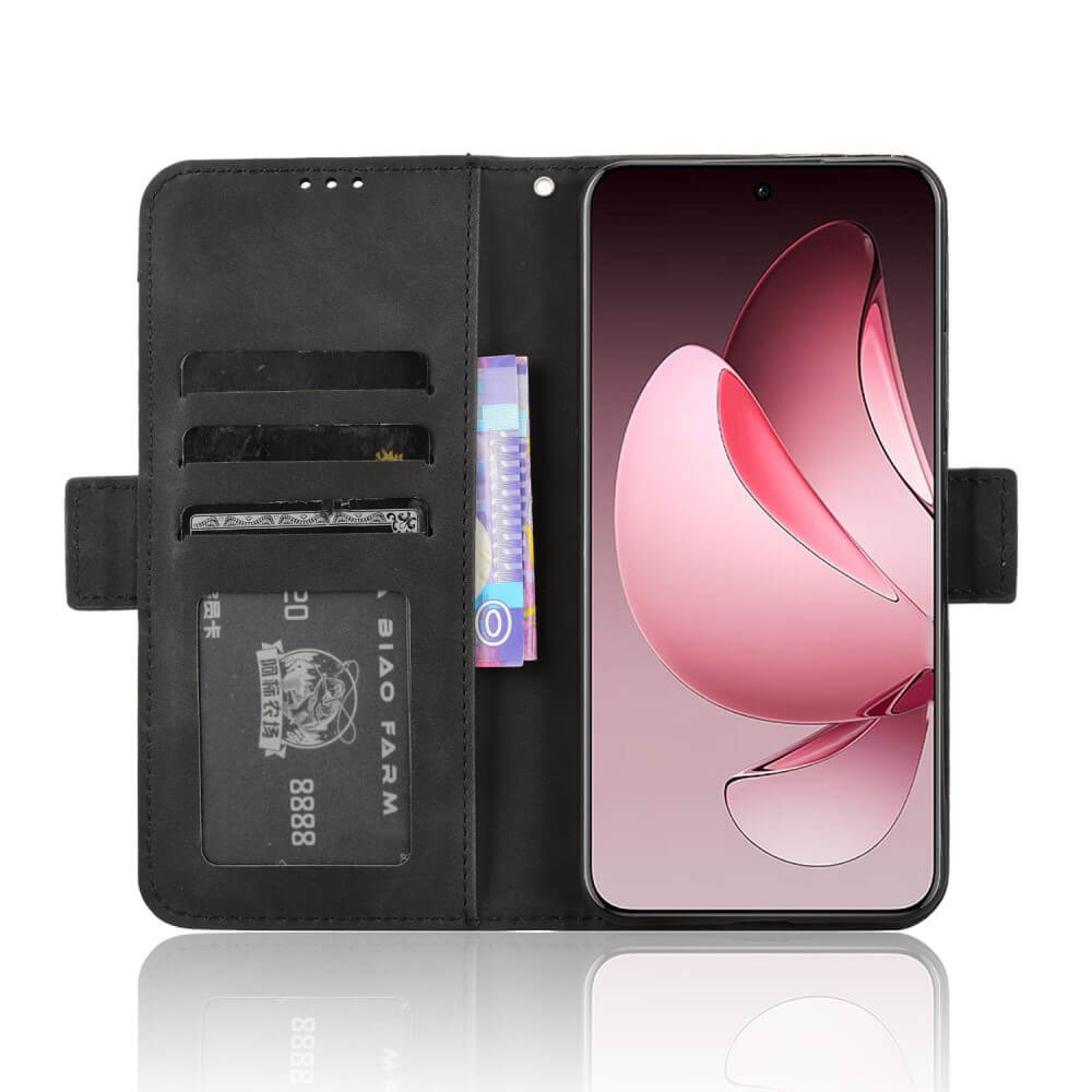 OPPO Reno13 Pro 5G - Etui viele Kartenfächer