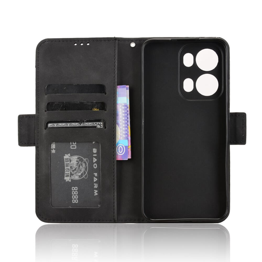 OPPO Reno13 Pro 5G - Etui viele Kartenfächer