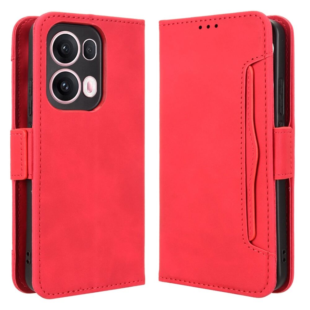 OPPO Reno13 Pro 5G - Etui viele Kartenfächer