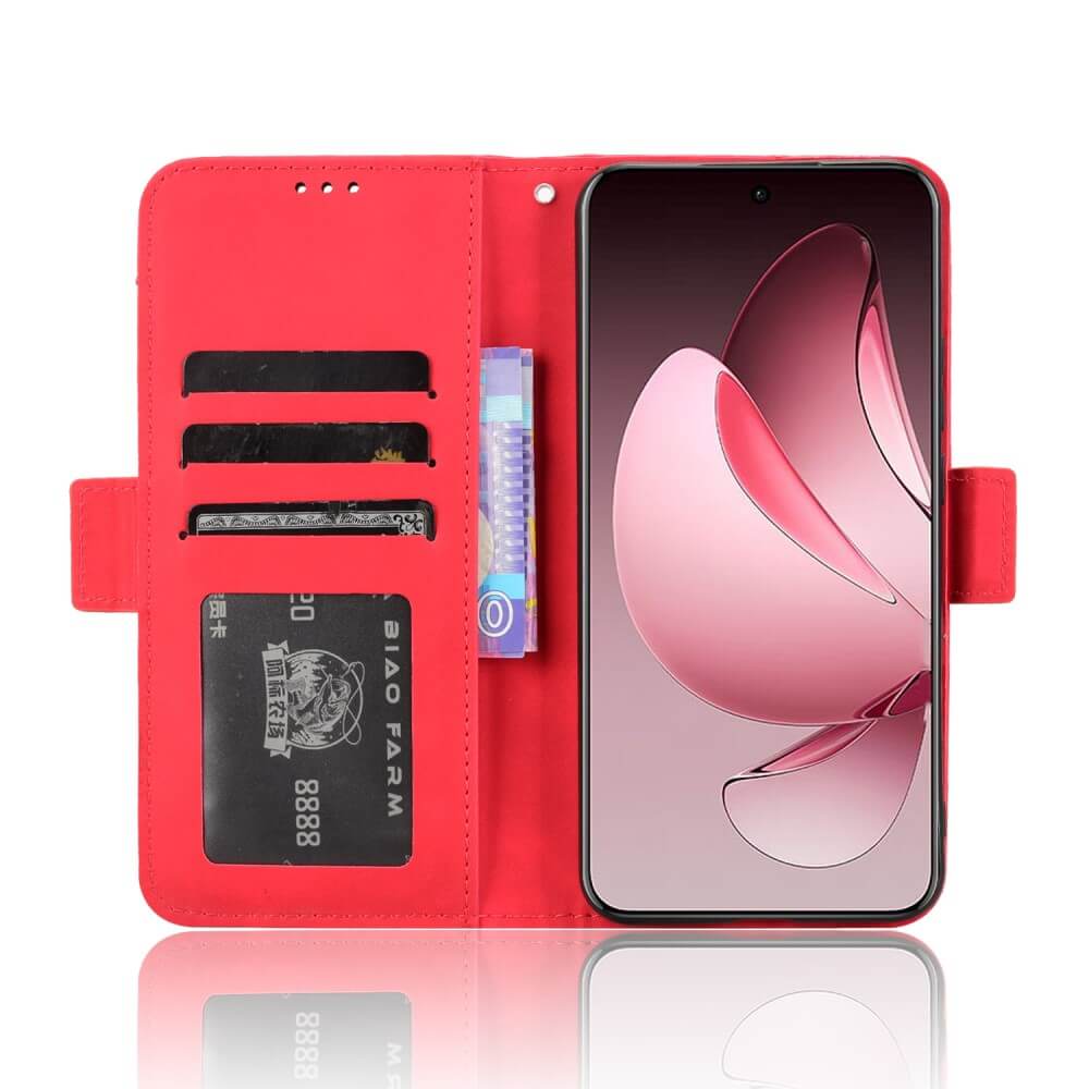 OPPO Reno13 Pro 5G - Etui viele Kartenfächer