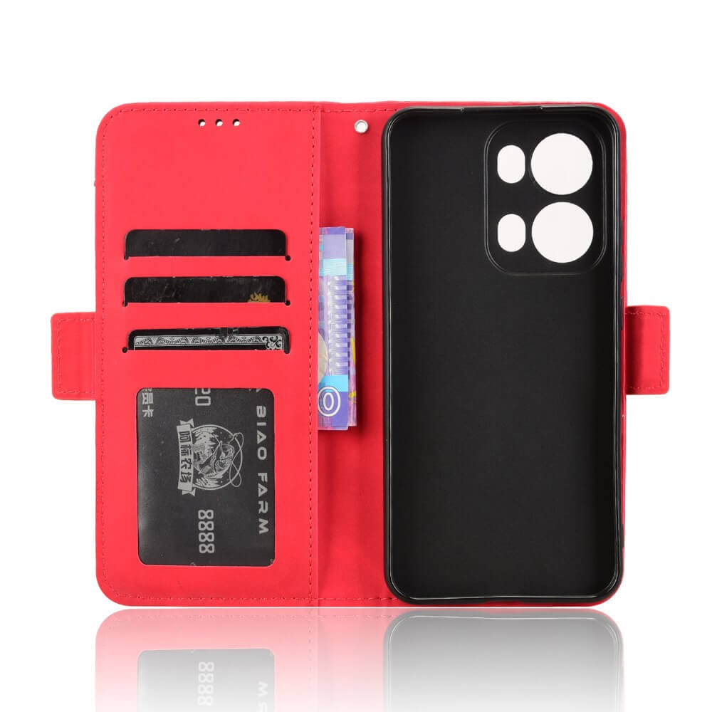 OPPO Reno13 Pro 5G - Etui viele Kartenfächer