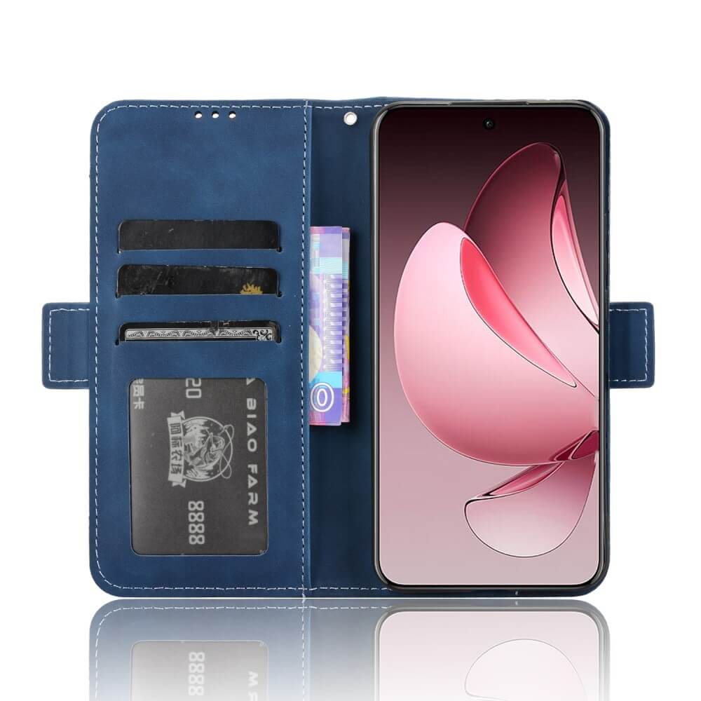 OPPO Reno13 Pro 5G - Etui viele Kartenfächer