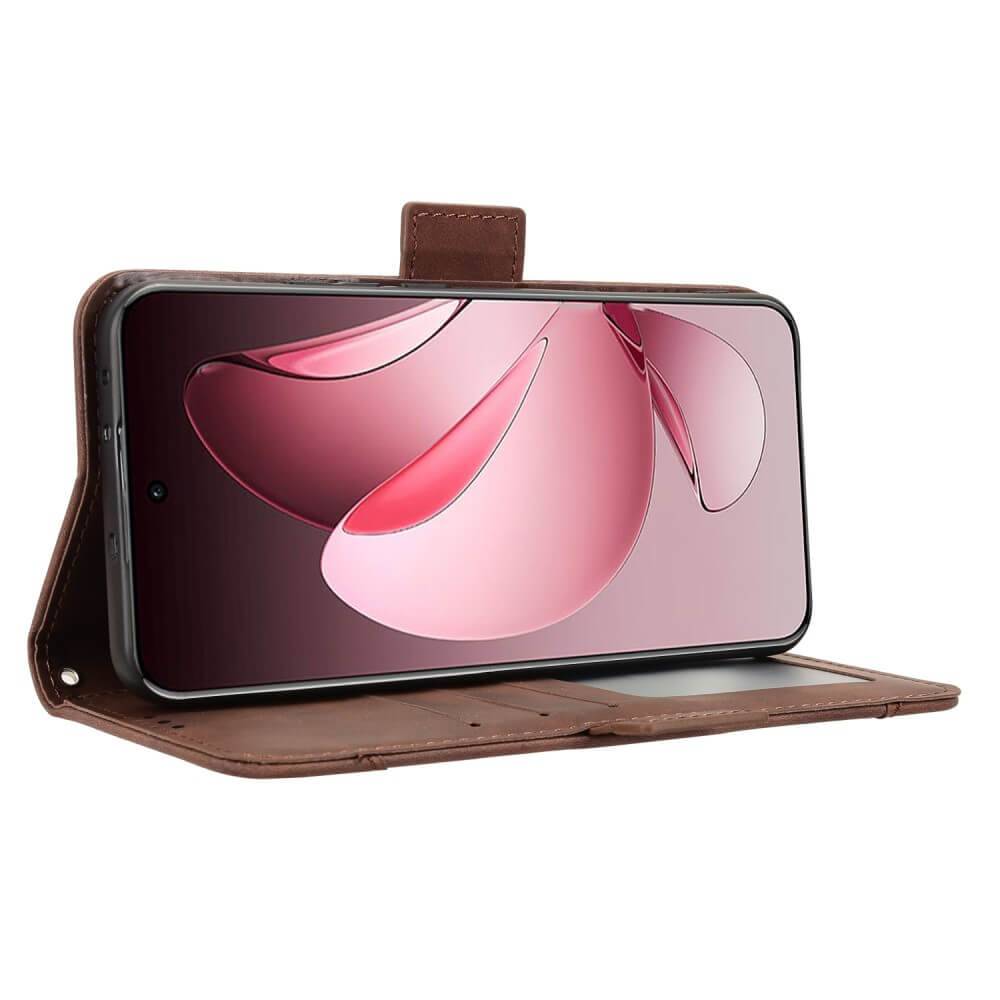 OPPO Reno13 Pro 5G - Etui viele Kartenfächer