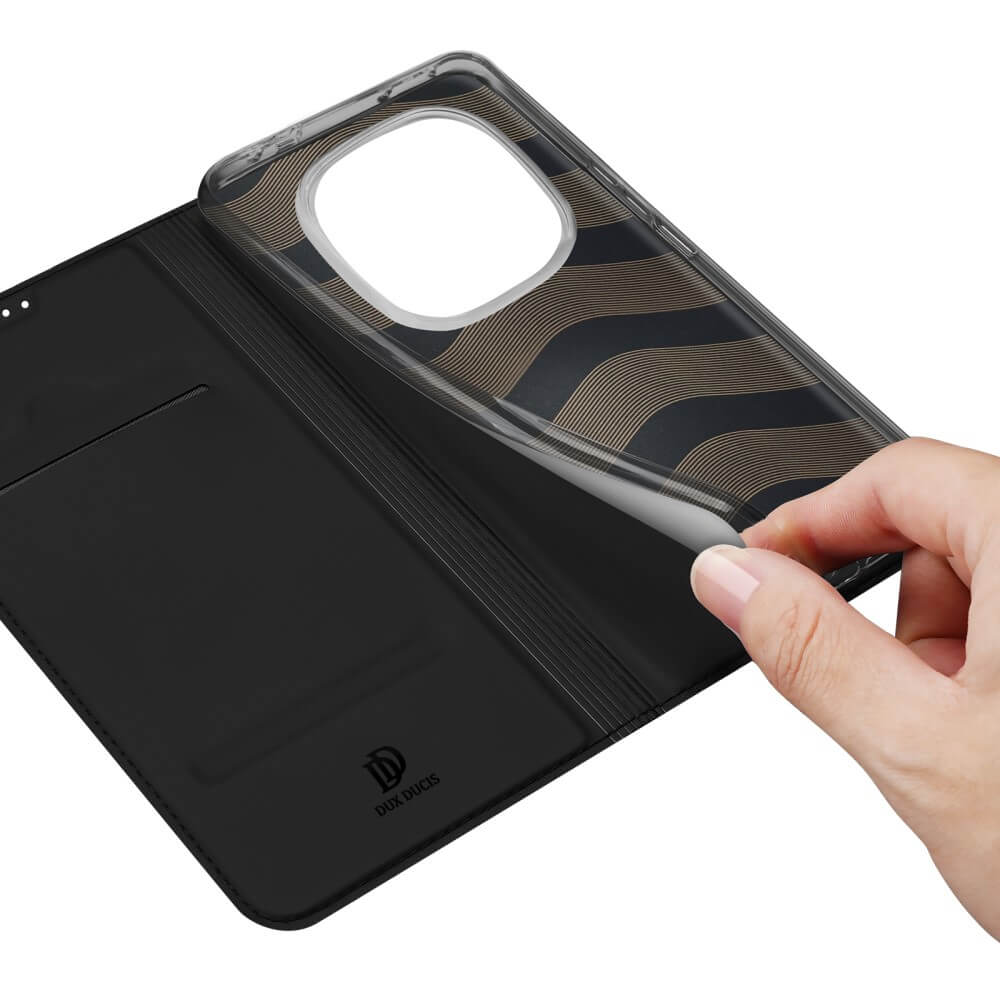 Xiaomi Redmi Note 14 Pro 5G / Poco X7 - Dux Ducis Skin Pro Flip Case