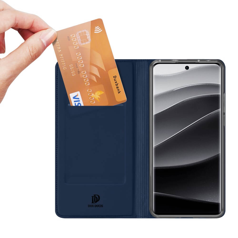 Xiaomi Redmi Note 14 Pro 5G / Poco X7 - Dux Ducis Skin Pro Flip Case